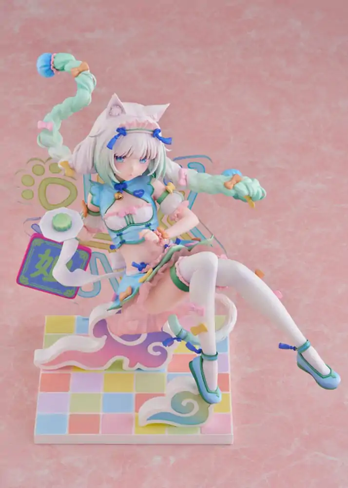 Nekopara PVC Socha 1/7 Vanilla Dreamy Cute China Ver. 17 cm produktová fotografia