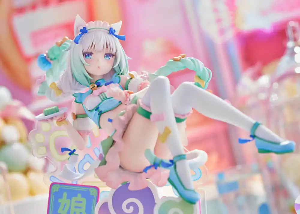 Nekopara PVC Socha 1/7 Vanilla Dreamy Cute China Ver. 17 cm produktová fotografia