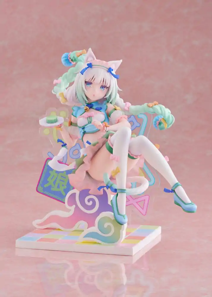 Nekopara PVC Socha 1/7 Vanilla Dreamy Cute China Ver. 17 cm produktová fotografia