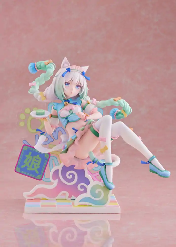 Nekopara PVC Socha 1/7 Vanilla Dreamy Cute China Ver. 17 cm produktová fotografia