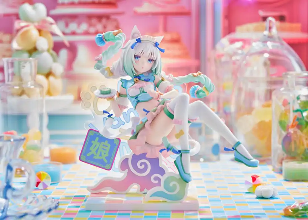 Nekopara PVC Socha 1/7 Vanilla Dreamy Cute China Ver. 17 cm produktová fotografia