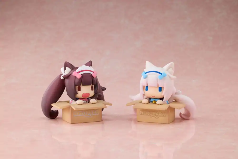 Nekopara Chibi figúrky 2-balenie Vanilla & Chocola 7 cm produktová fotografia