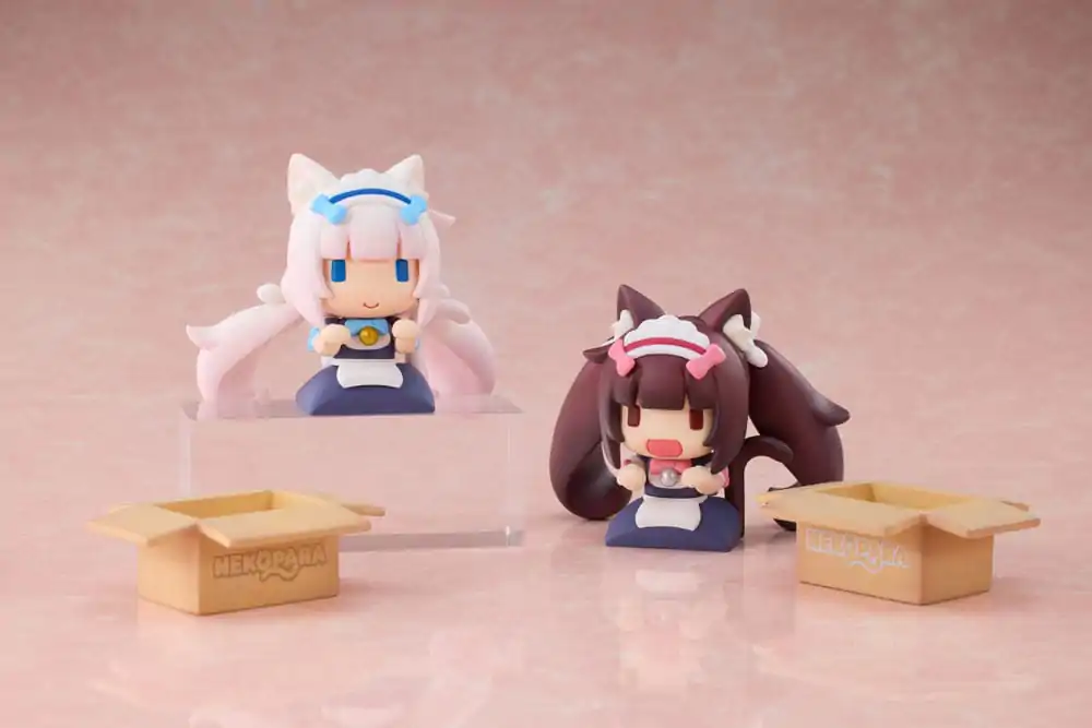 Nekopara Chibi figúrky 2-balenie Vanilla & Chocola 7 cm produktová fotografia