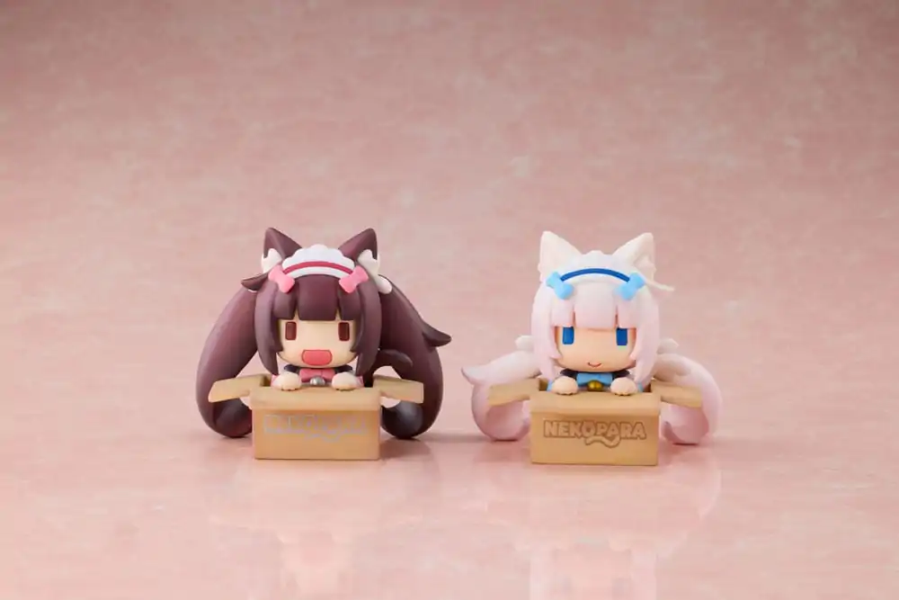 Nekopara Chibi figúrky 2-balenie Vanilla & Chocola 7 cm produktová fotografia