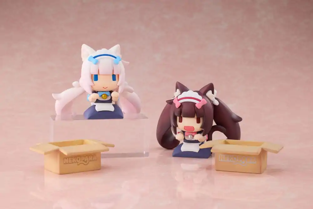 Nekopara Chibi figúrky 2-balenie Vanilla & Chocola 7 cm produktová fotografia