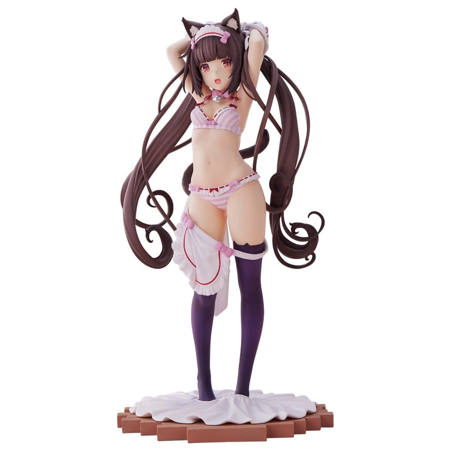 Nekopara PVC figúrka 1/7 Chocola Dress up time 24 cm produktová fotografia