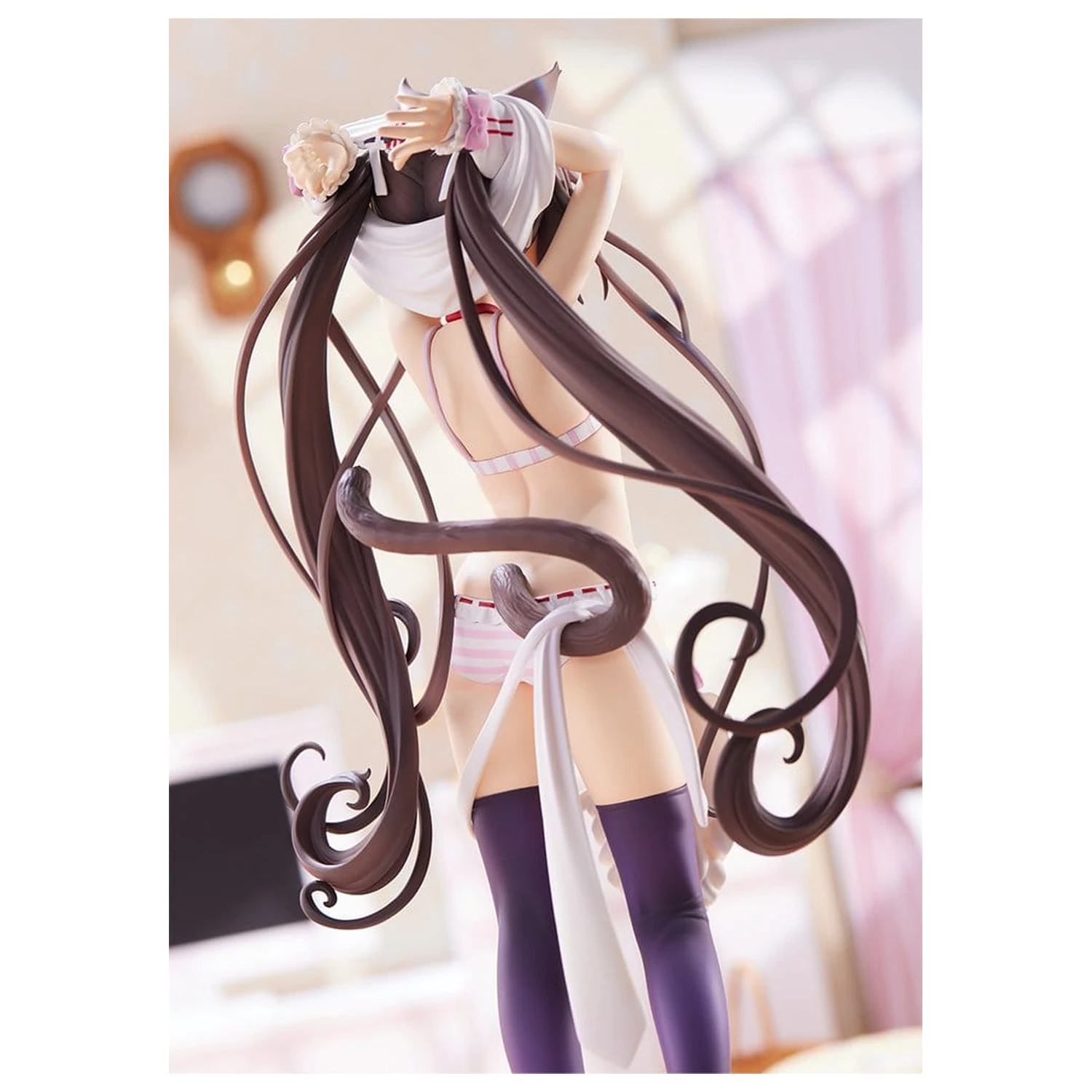 Nekopara PVC figúrka 1/7 Chocola Dress up time 24 cm produktová fotografia