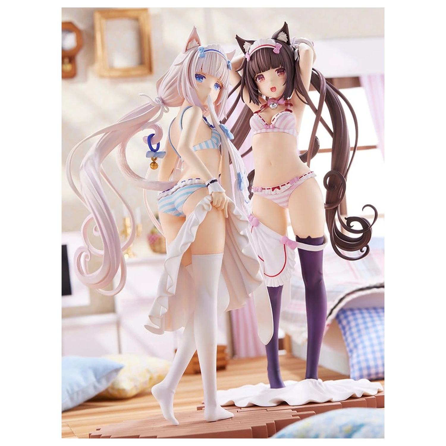 Nekopara PVC figúrka 1/7 Chocola Dress up time 24 cm produktová fotografia