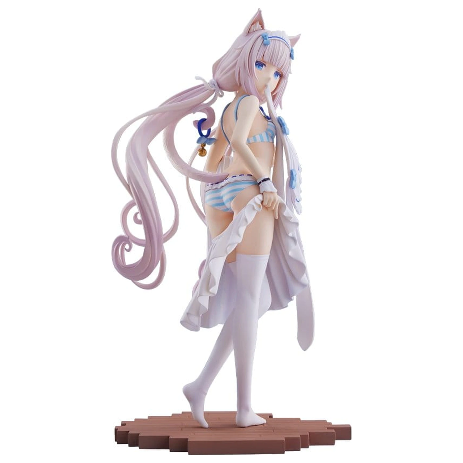 Nekopara PVC Figúrka 1/7 Vanilla Dress up time 24 cm produktová fotografia