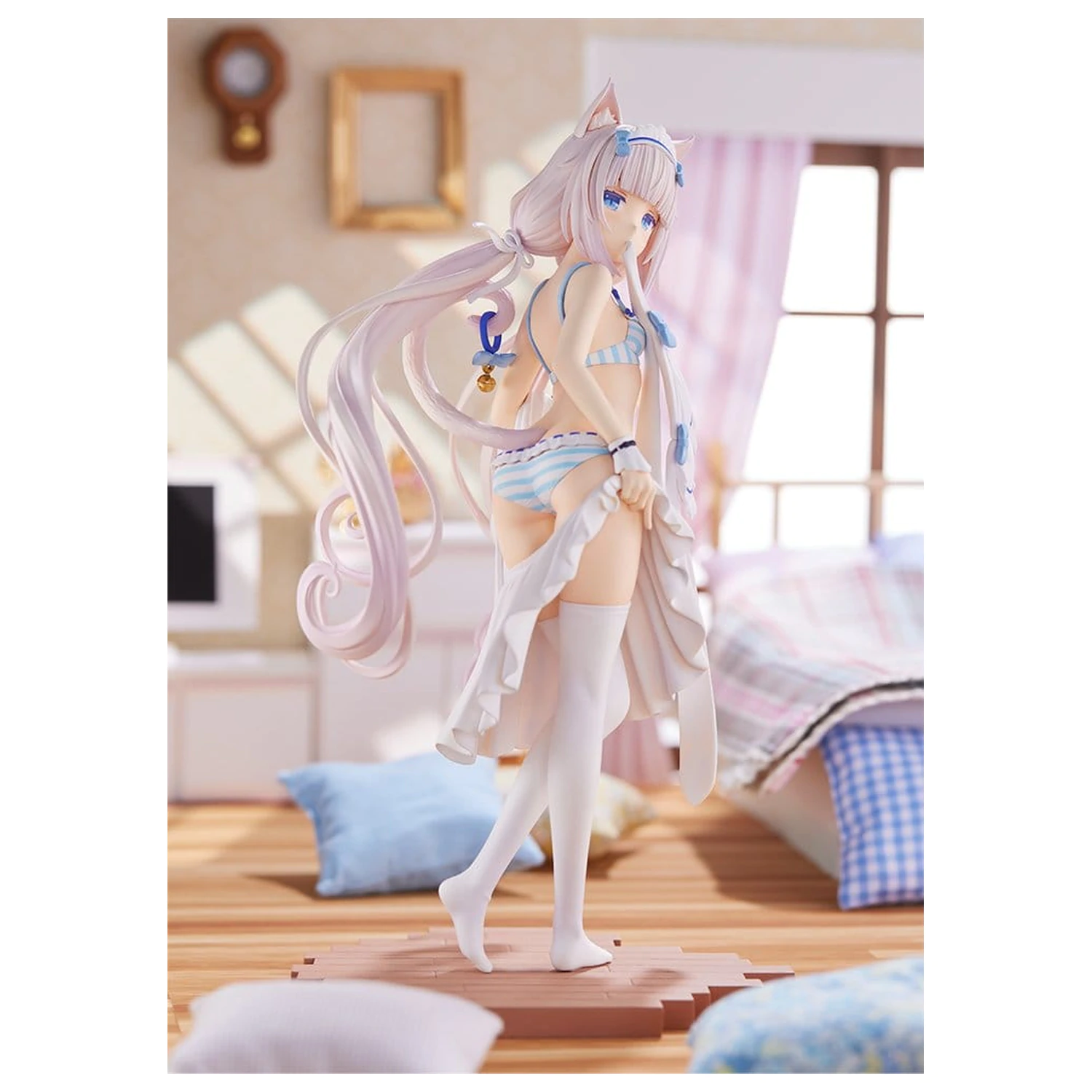 Nekopara PVC Figúrka 1/7 Vanilla Dress up time 24 cm produktová fotografia