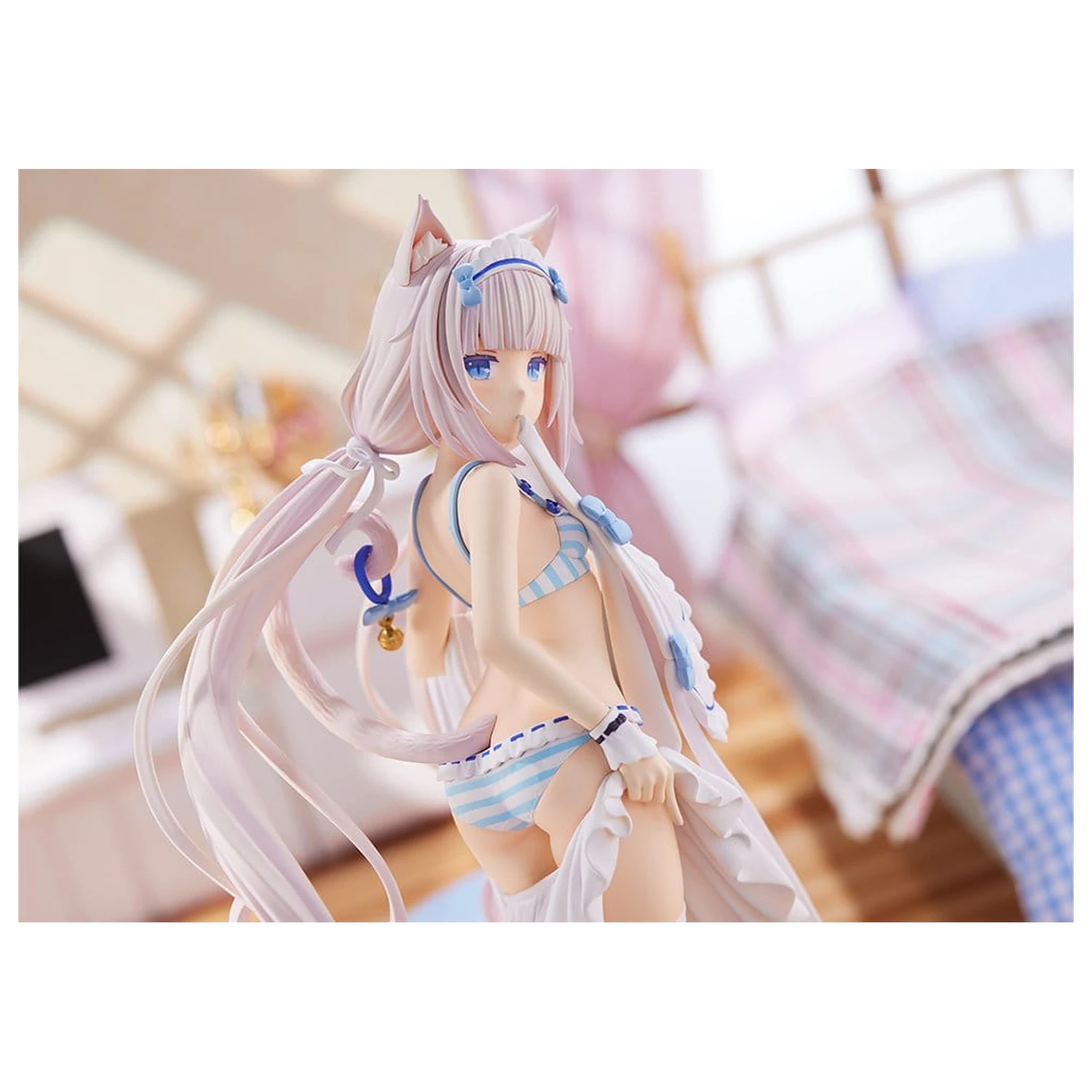 Nekopara PVC Figúrka 1/7 Vanilla Dress up time 24 cm produktová fotografia