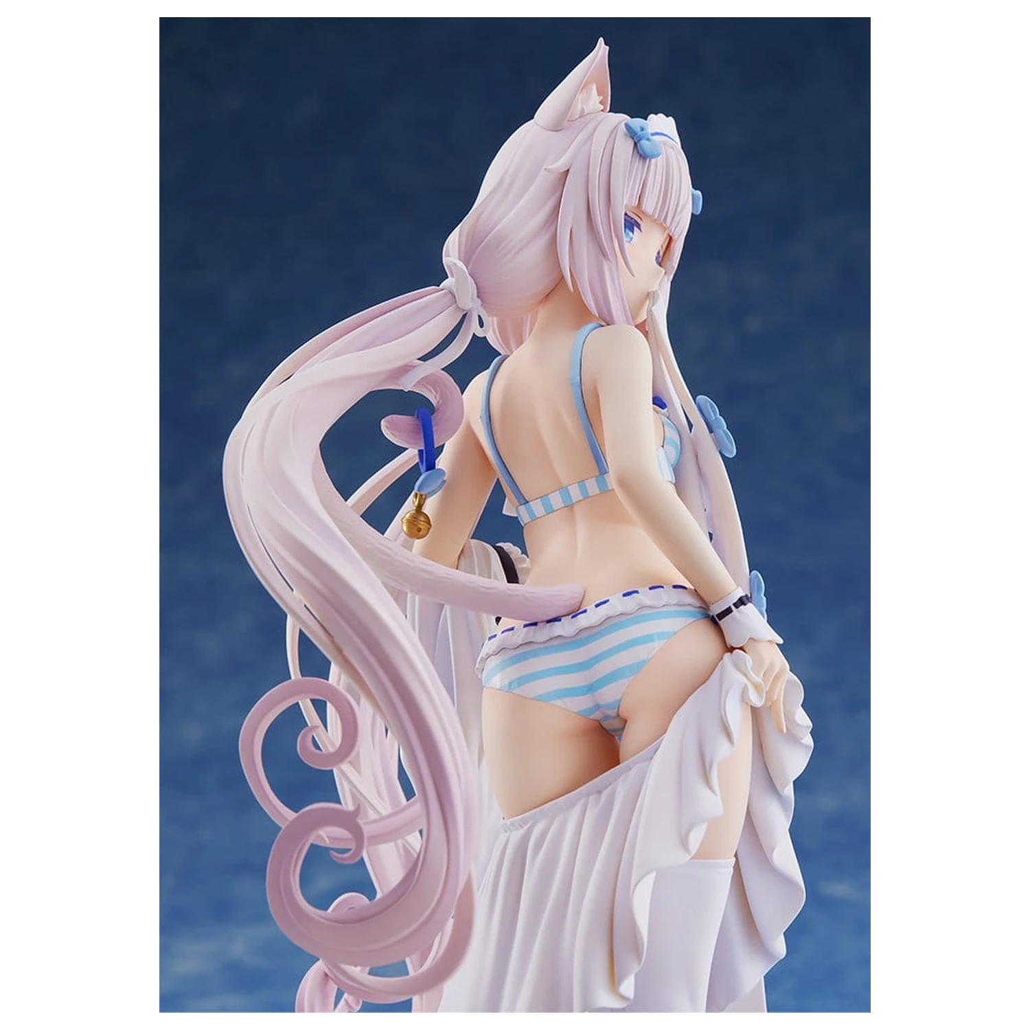Nekopara PVC Figúrka 1/7 Vanilla Dress up time 24 cm produktová fotografia