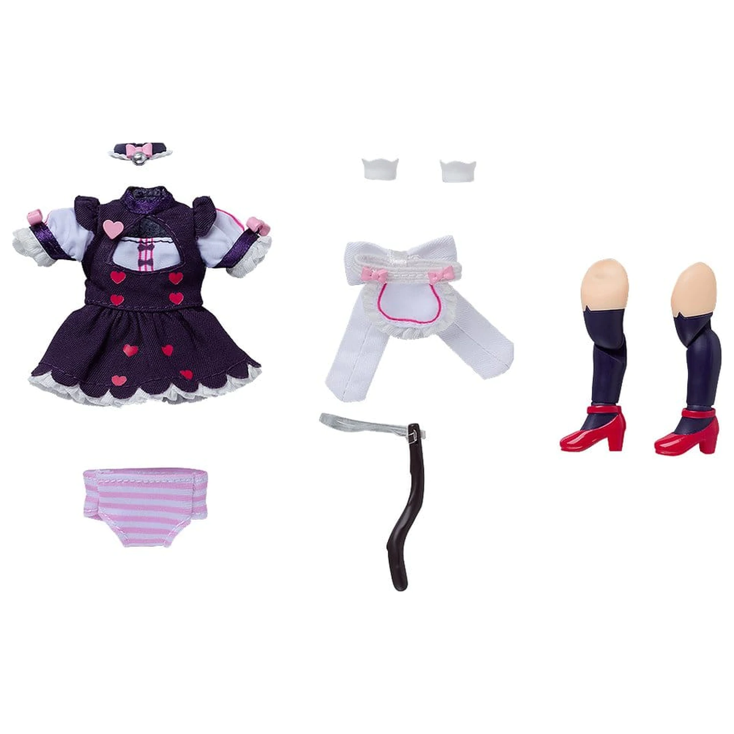 Nekopara Sekai Connect diely pre Nendoroid Doll figúrky Chocola produktová fotografia