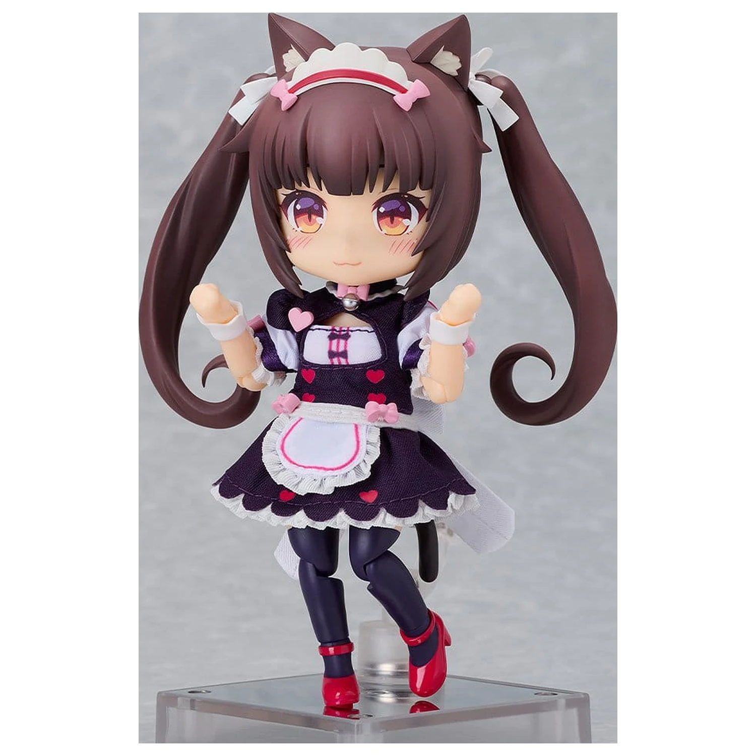 Nekopara Sekai Connect diely pre Nendoroid Doll figúrky Chocola produktová fotografia