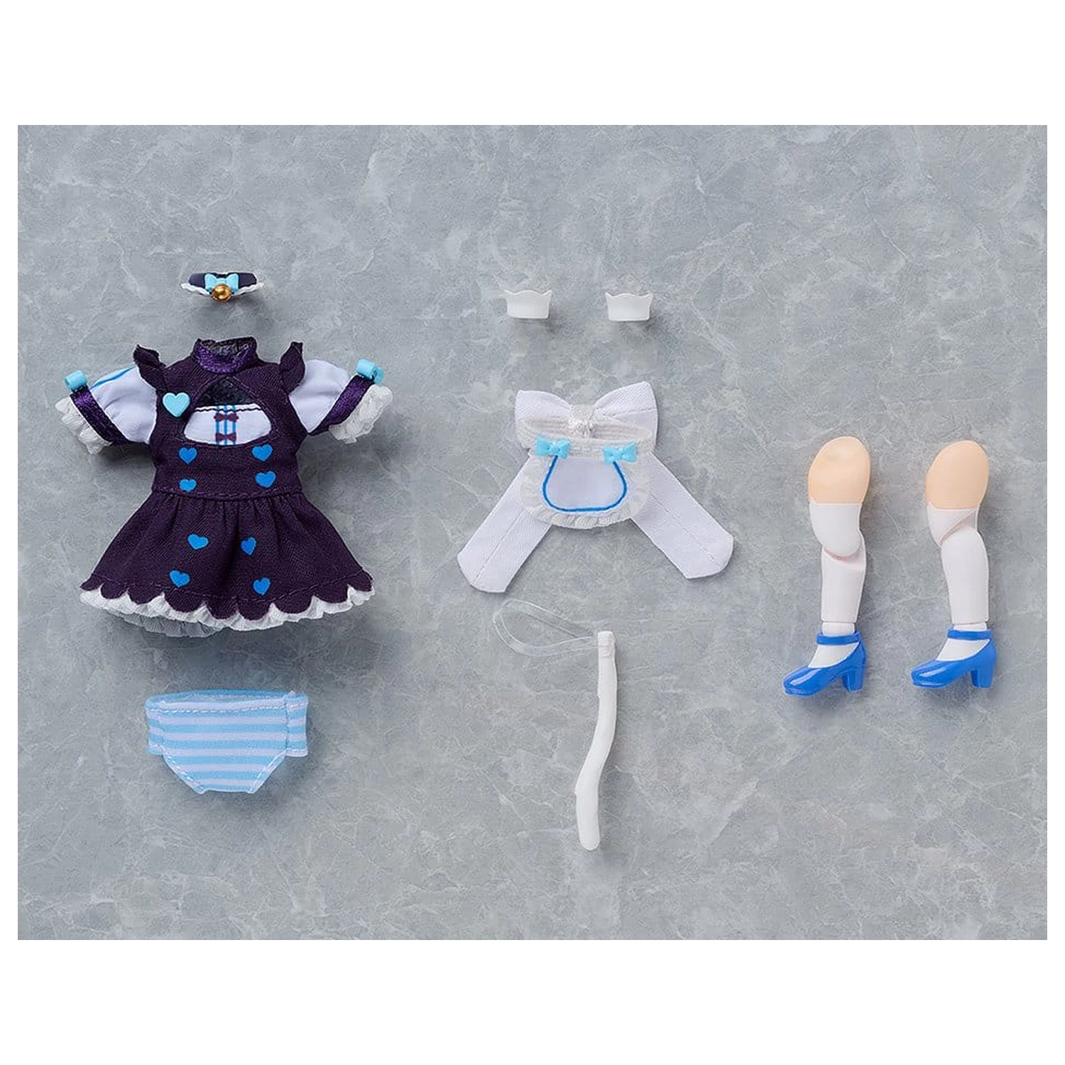 Nekopara Sekai Connect diely pre Nendoroid Doll figúrky Vanilla produktová fotografia