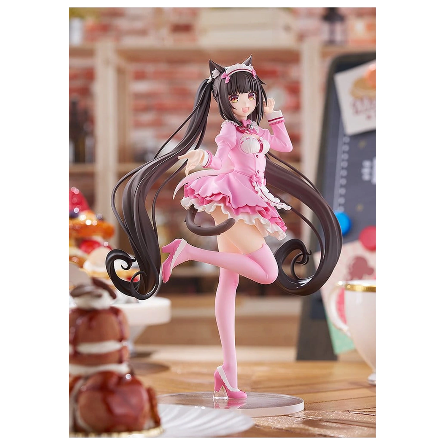 Nekopara Sekai Connect Pop Up Parade PVC figúrka Chocola: Winter Clothes Ver. L Veľkosť 22 cm produktová fotografia