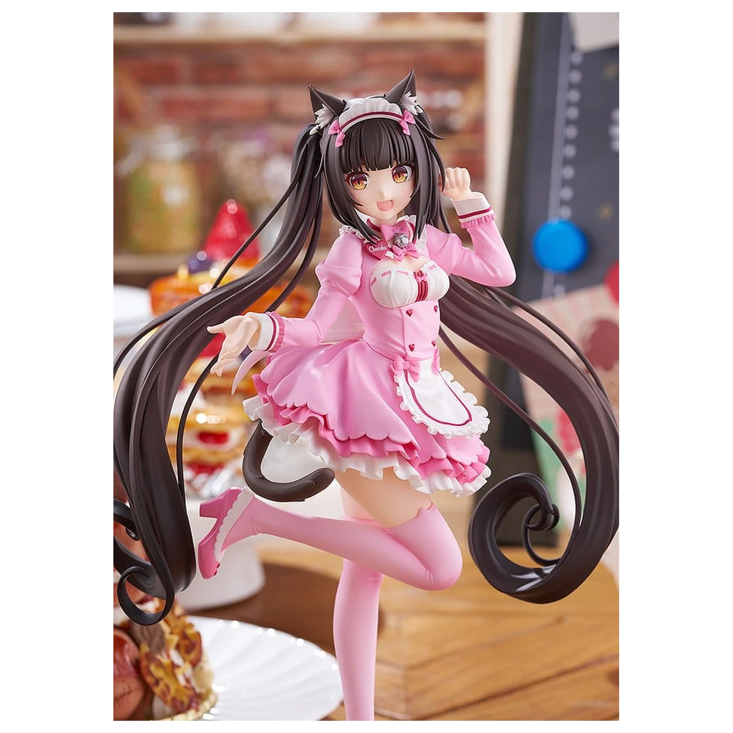 Nekopara Sekai Connect Pop Up Parade PVC figúrka Chocola: Winter Clothes Ver. L Veľkosť 22 cm produktová fotografia
