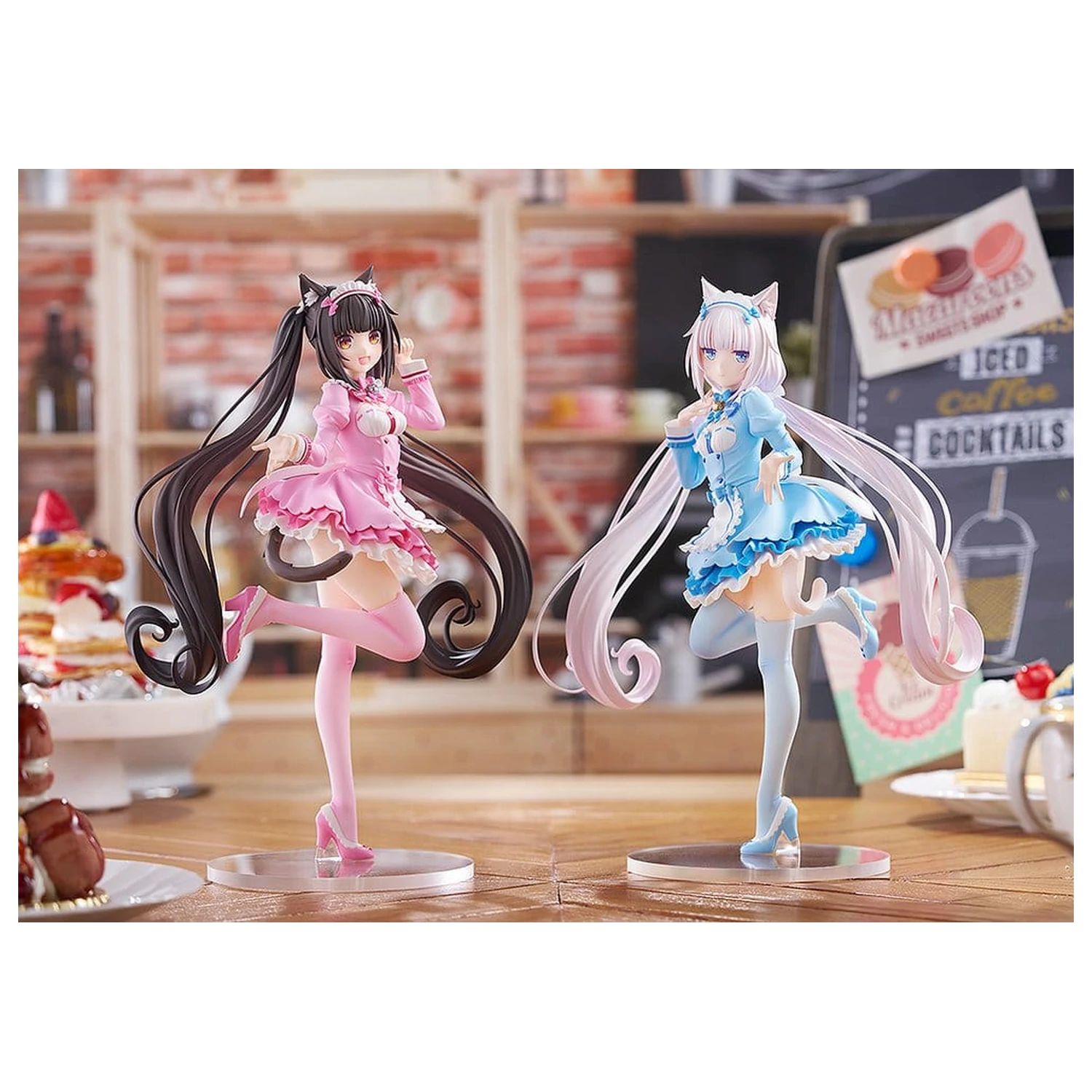 Nekopara Sekai Connect Pop Up Parade PVC figúrka Chocola: Winter Clothes Ver. L Veľkosť 22 cm produktová fotografia