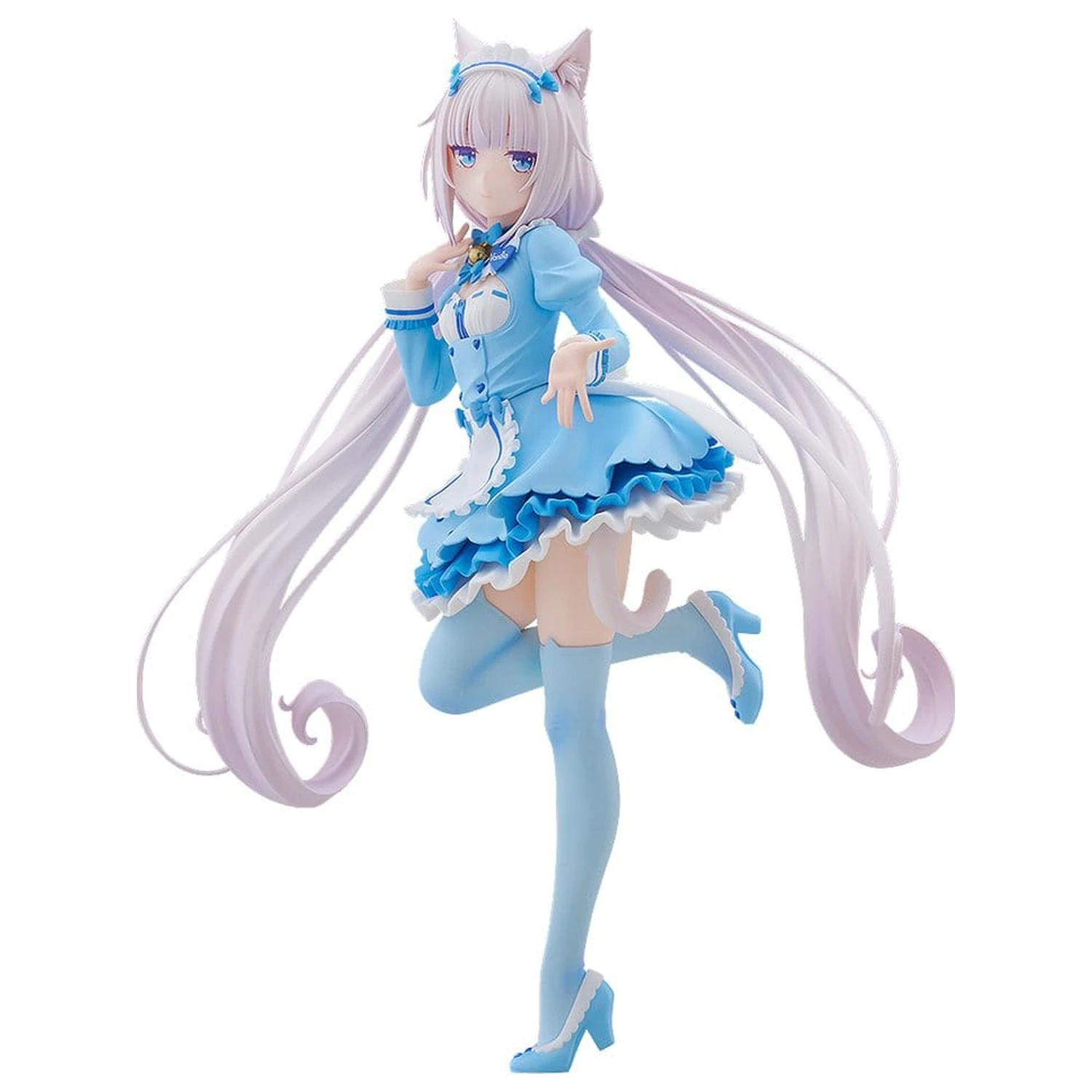 Nekopara Sekai Connect Pop Up Parade PVC figúrka Vanilla: Winter Clothes Ver. L Size 22 cm produktová fotografia