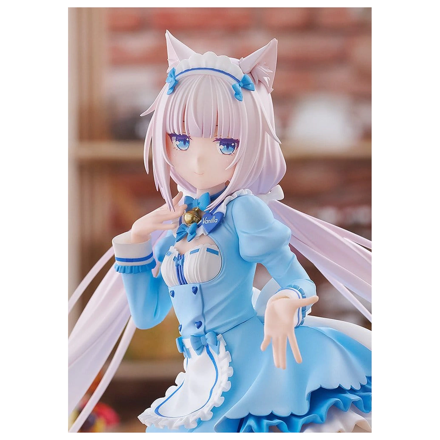 Nekopara Sekai Connect Pop Up Parade PVC figúrka Vanilla: Winter Clothes Ver. L Size 22 cm produktová fotografia