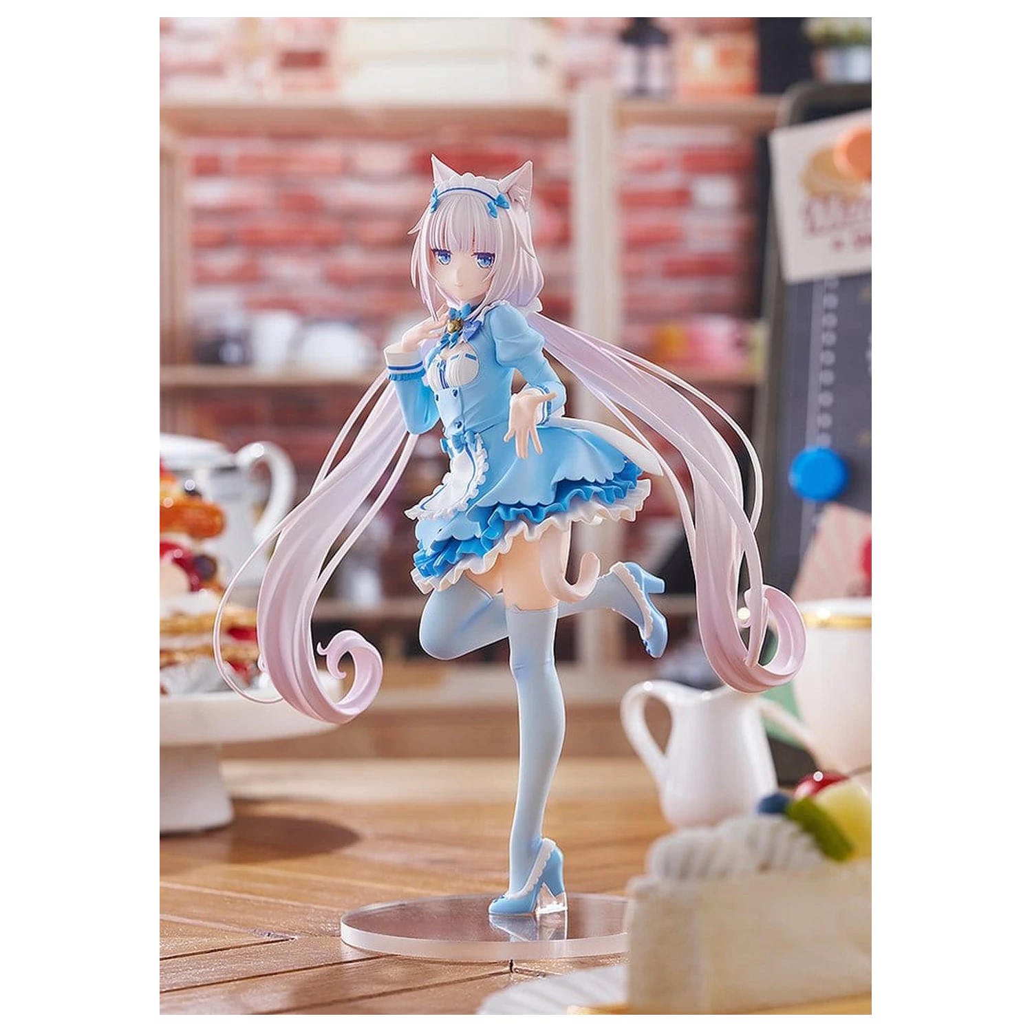 Nekopara Sekai Connect Pop Up Parade PVC figúrka Vanilla: Winter Clothes Ver. L Size 22 cm produktová fotografia