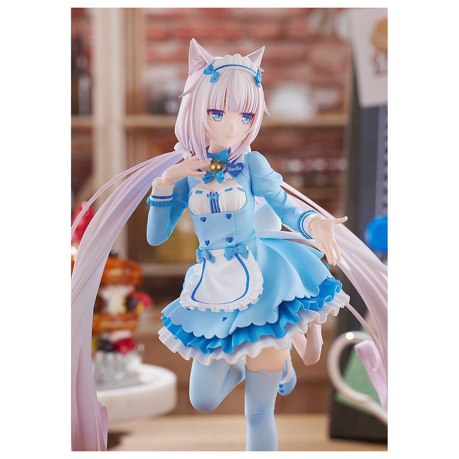 Nekopara Sekai Connect Pop Up Parade PVC figúrka Vanilla: Winter Clothes Ver. L Size 22 cm produktová fotografia