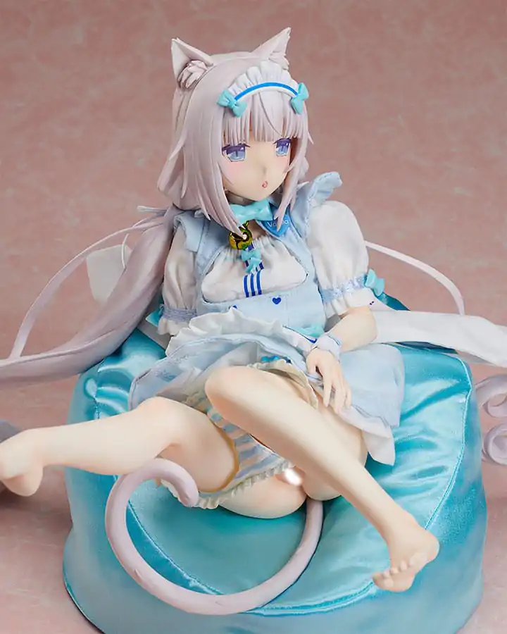 Nekopara Soška 1/4 Vanilla Bare Leg Ver. 35 cm termékfotó