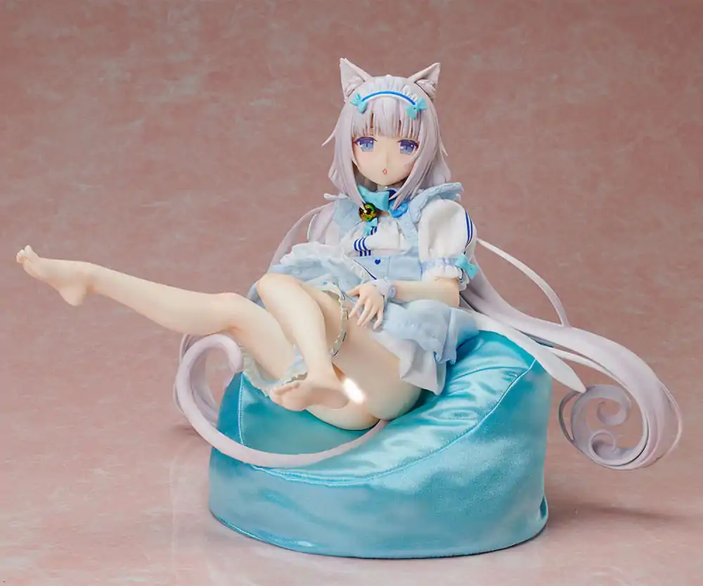 Nekopara Soška 1/4 Vanilla Bare Leg Ver. 35 cm termékfotó