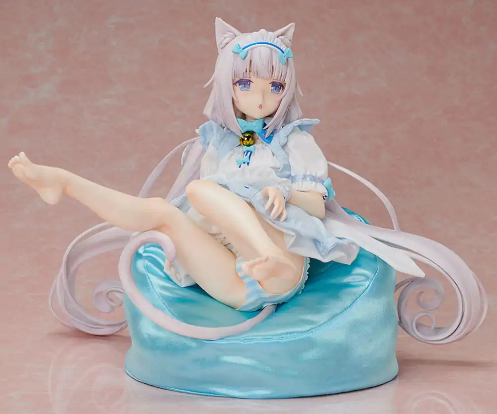 Nekopara Soška 1/4 Vanilla Bare Leg Ver. 35 cm termékfotó