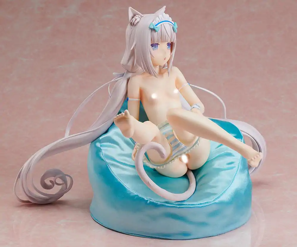 Nekopara Soška 1/4 Vanilla Bare Leg Ver. 35 cm termékfotó