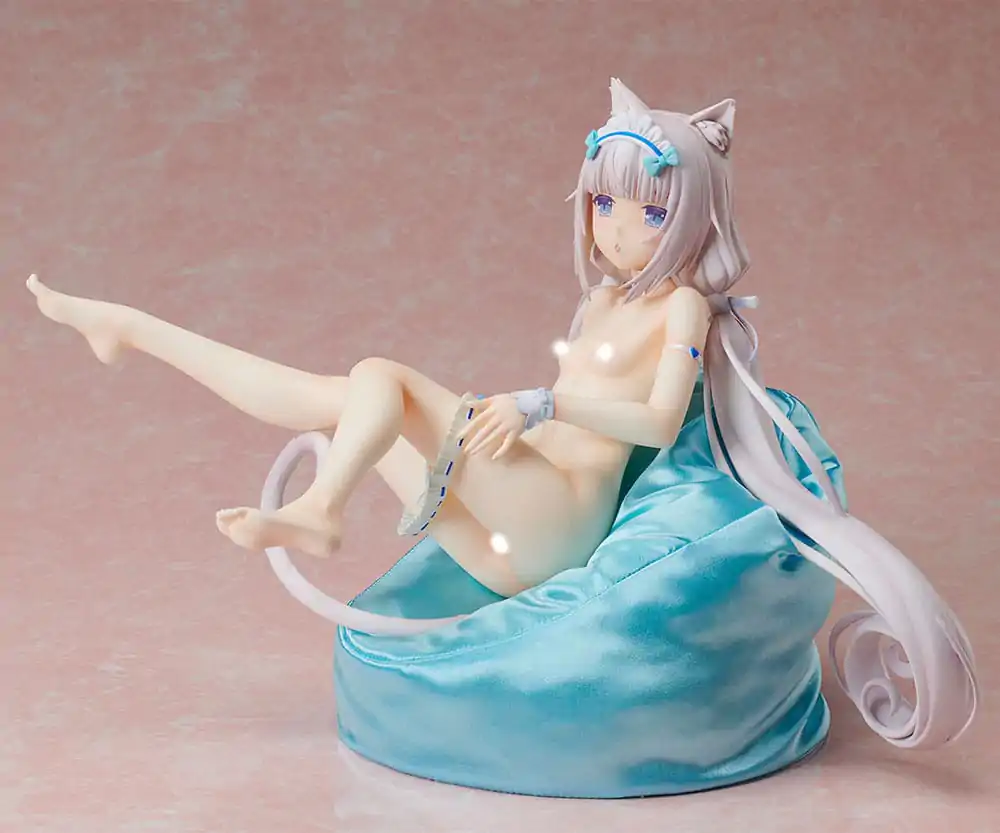 Nekopara Soška 1/4 Vanilla Bare Leg Ver. 35 cm termékfotó