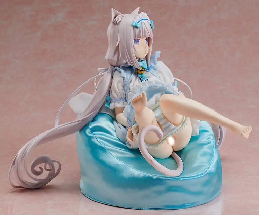 Nekopara Soška 1/4 Vanilla Bare Leg Ver. 35 cm termékfotó