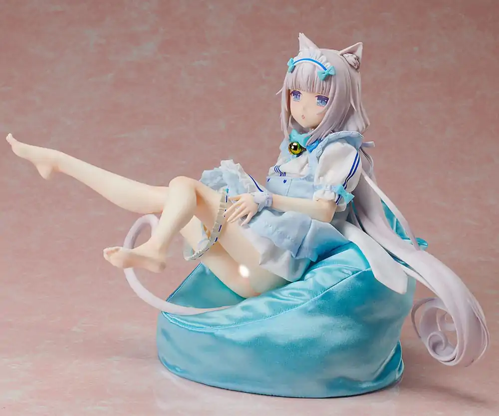 Nekopara Soška 1/4 Vanilla Bare Leg Ver. 35 cm termékfotó