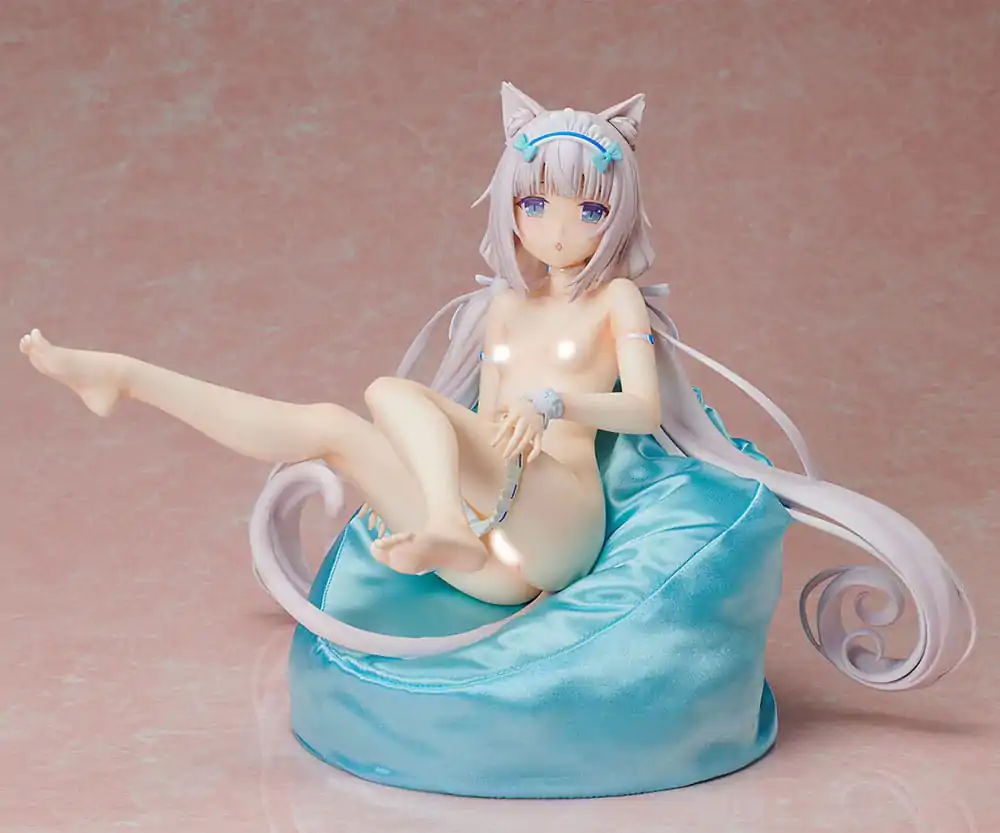 Nekopara Soška 1/4 Vanilla Bare Leg Ver. 35 cm termékfotó