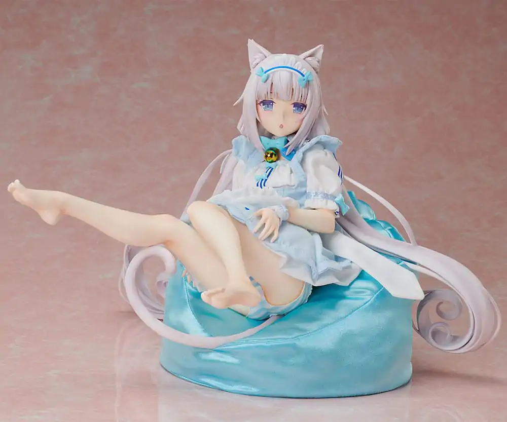 Nekopara Soška 1/4 Vanilla Bare Leg Ver. 35 cm termékfotó