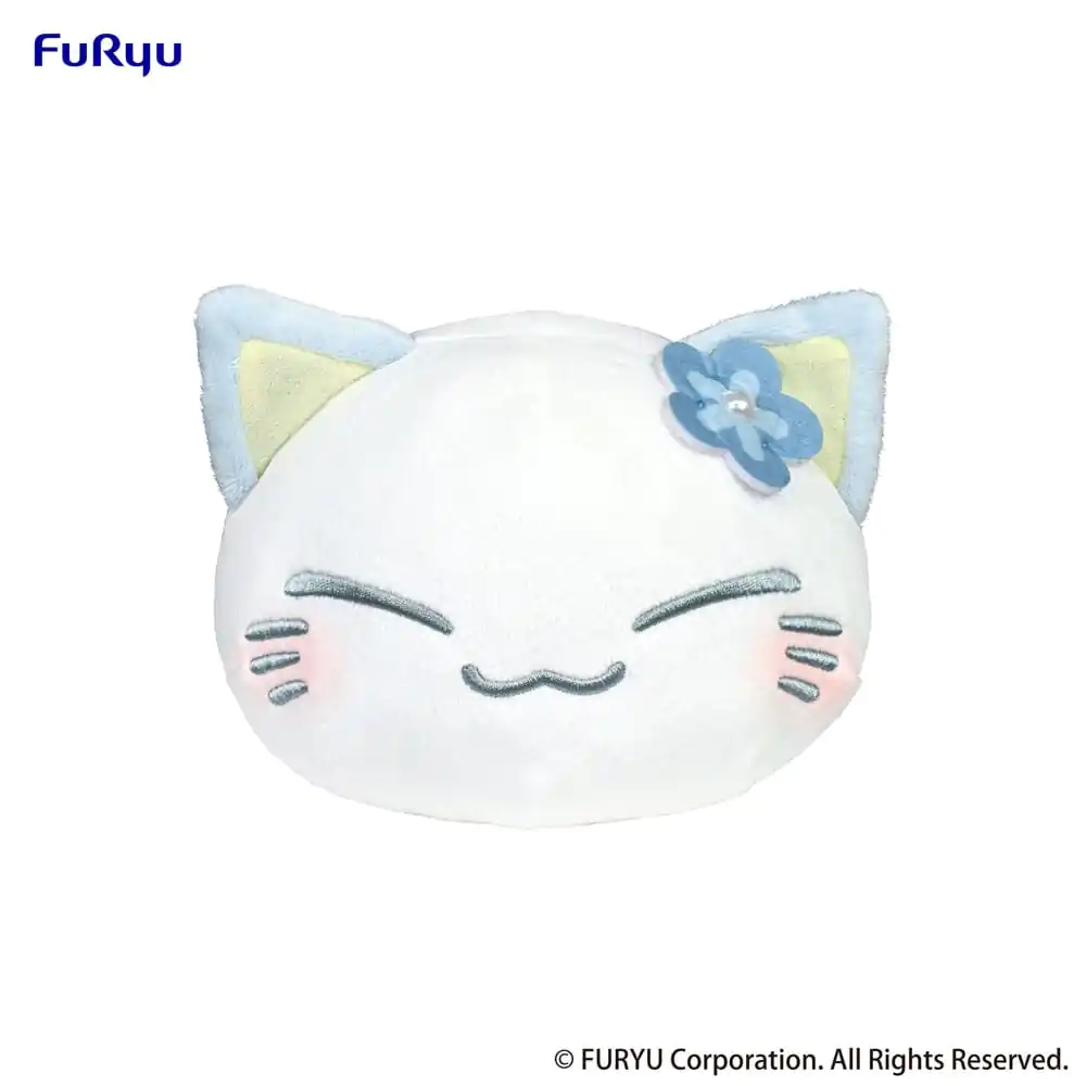 Nemuneko Cat Plyšová figúrka Blue 18 cm produktová fotografia