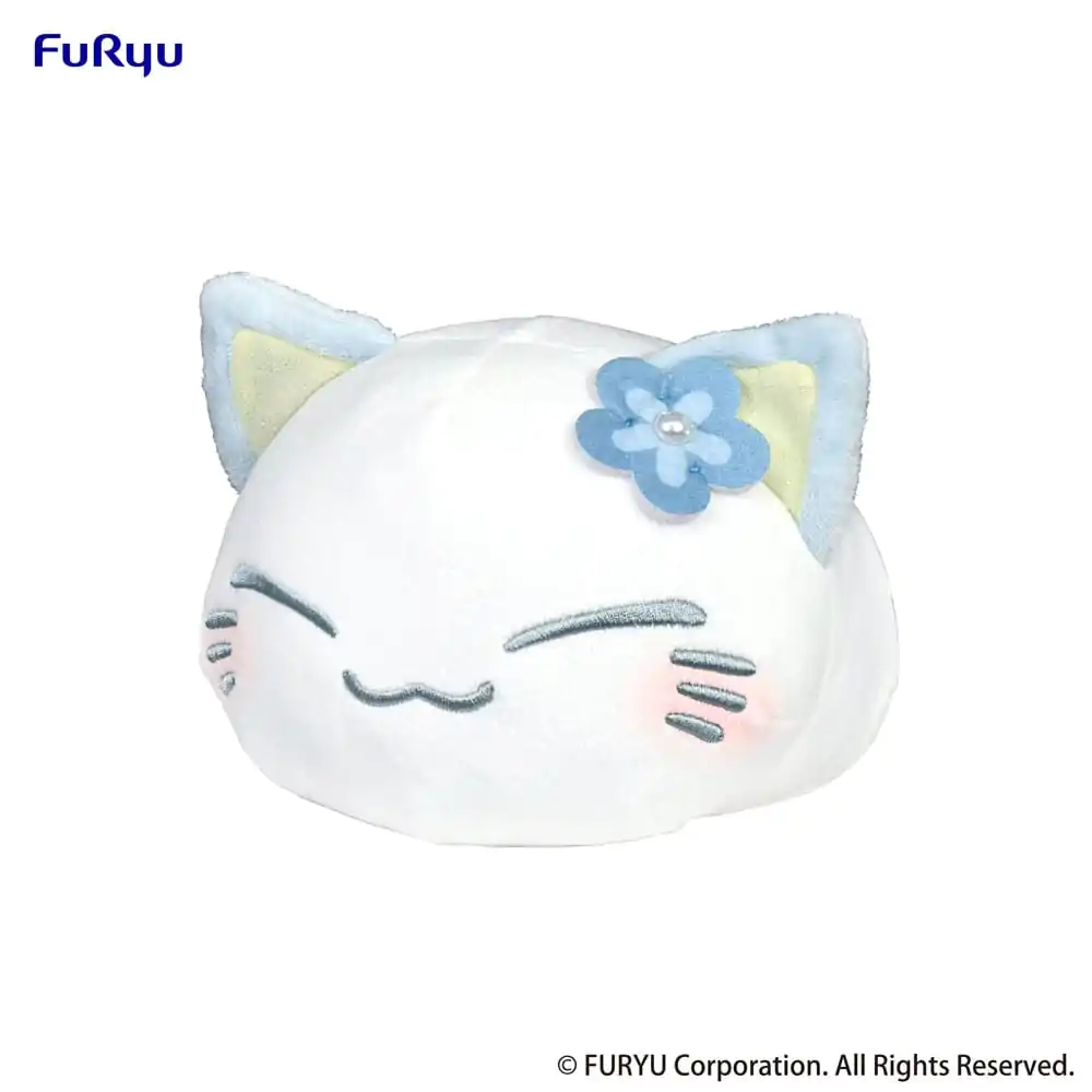 Nemuneko Cat Plyšová figúrka Blue 18 cm produktová fotografia