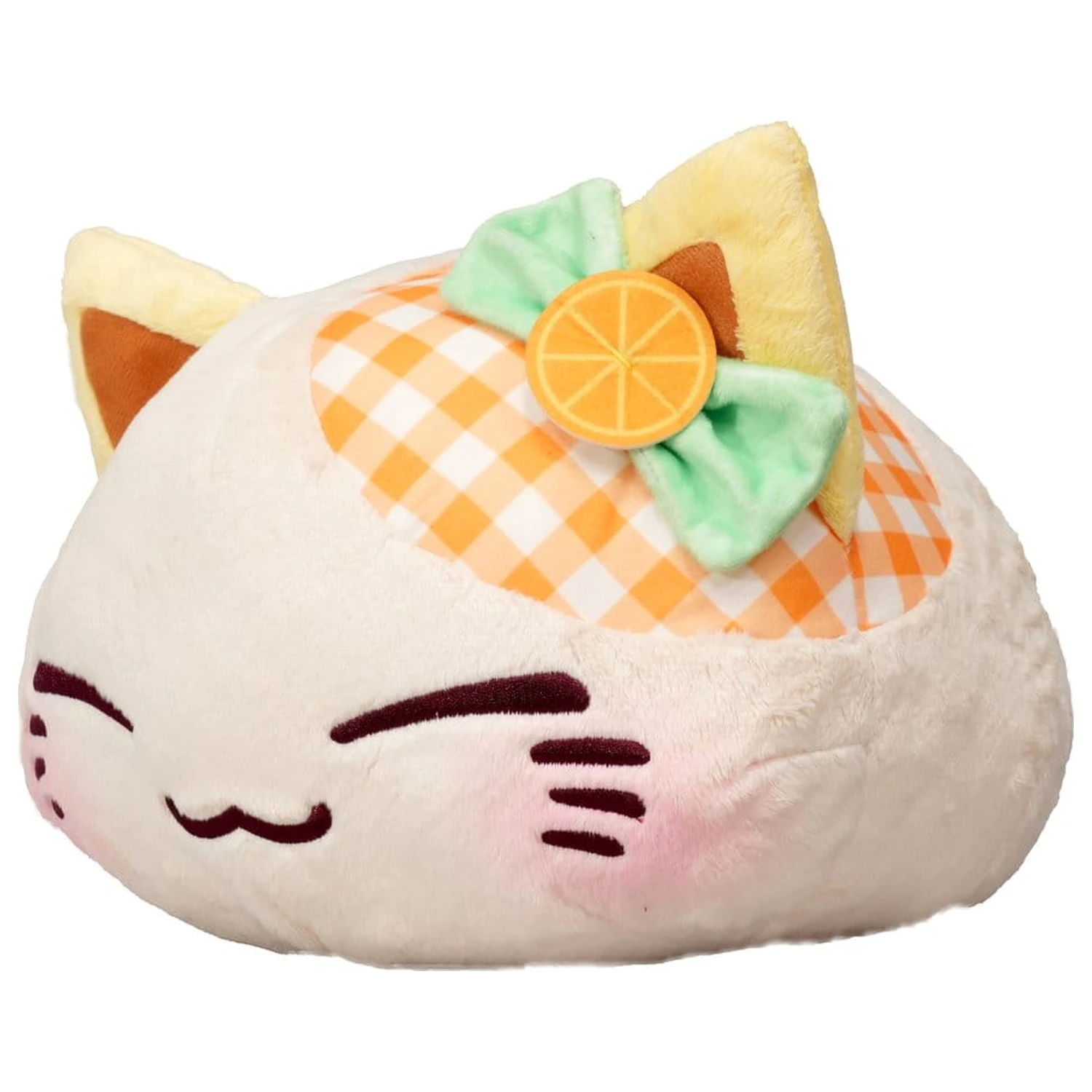 Nemuneko Cat Fruit Veľká plyšová figúrka Orange 30 cm produktová fotografia