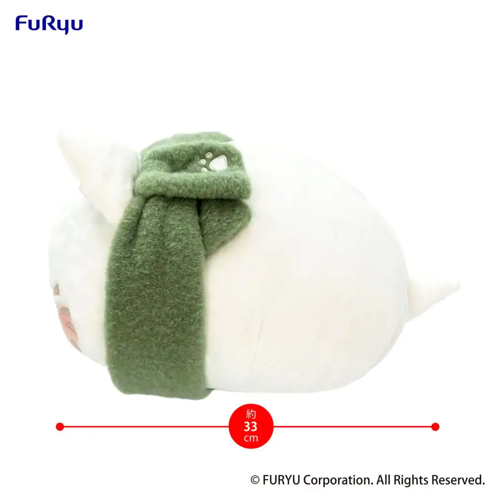 Nemuneko plyšová figúrka mačky Green Scarf Ver. 30 cm produktová fotografia