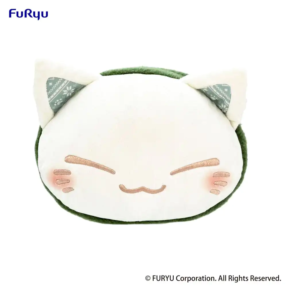 Nemuneko plyšová figúrka mačky Green Scarf Ver. 30 cm produktová fotografia