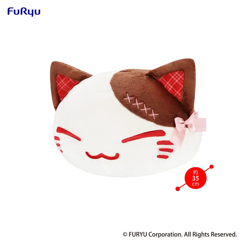 Nemuneko Cat Sweet Veľká plyšová figúrka hnedá 35 cm produktová fotografia