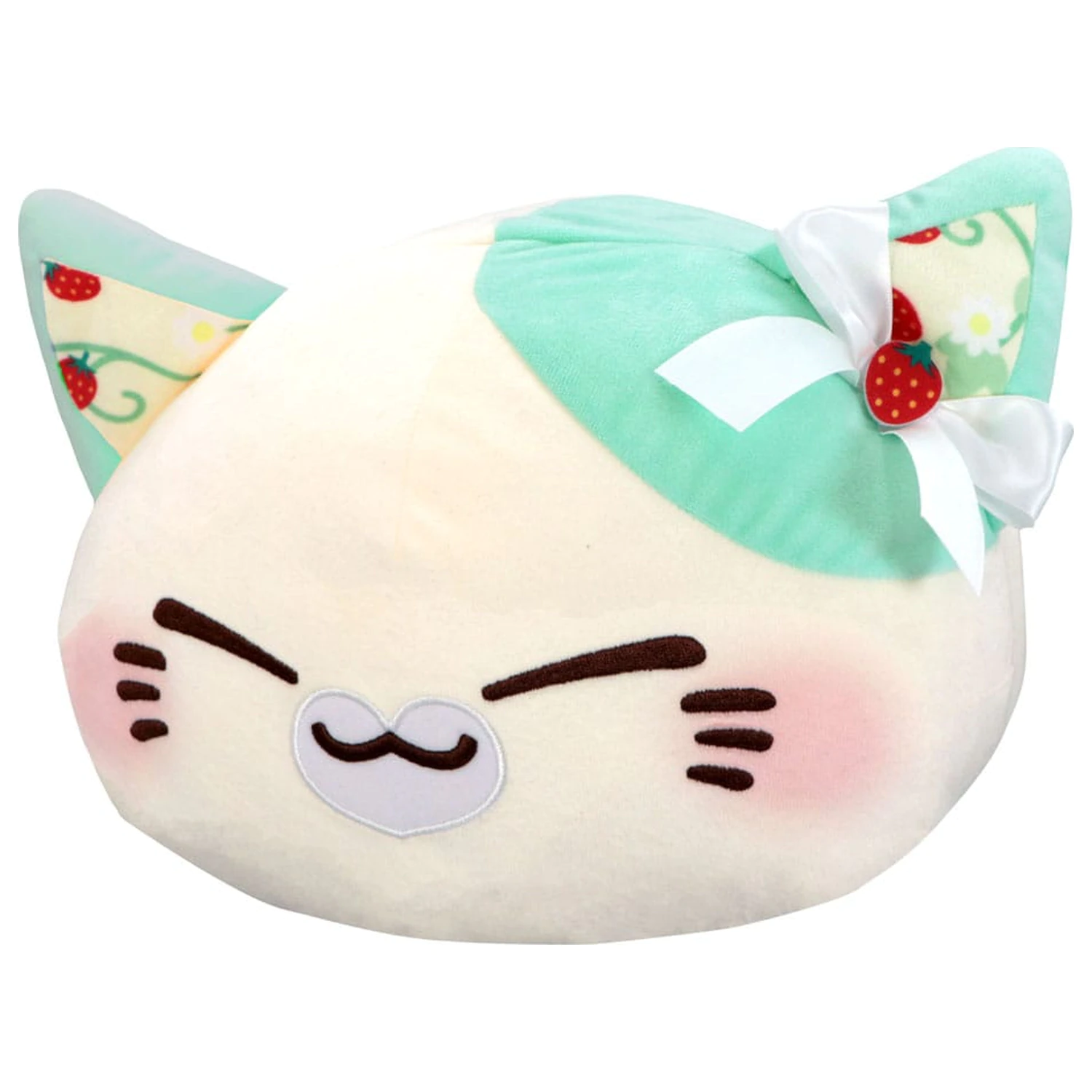 Nemuneko Cat Sweet Big plyšová figúrka Mint Green 35 cm produktová fotografia