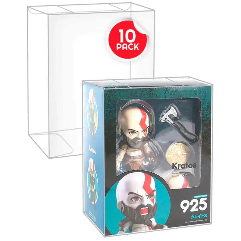 Nendoroid Pack 10 kusov chráničiek termékfotó