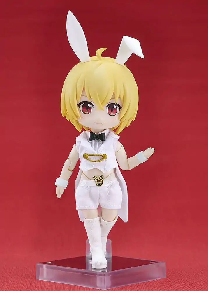 Nendoroid Príslušenstvo pre Nendoroid Doll figúrky Súprava oblečenia: Zajačik (Biely) produktová fotografia