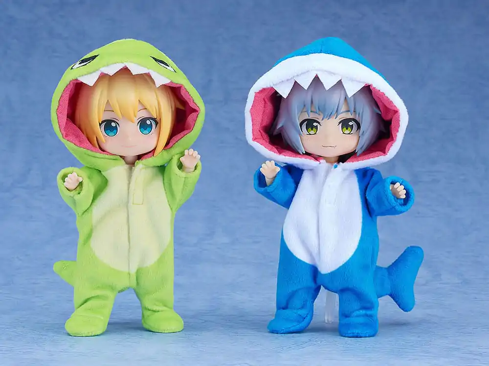 Nendoroid príslušenstvo pre Nendoroid Doll figúrky Outfit Set: Kigurumi pyžamo Dinosaur produktová fotografia