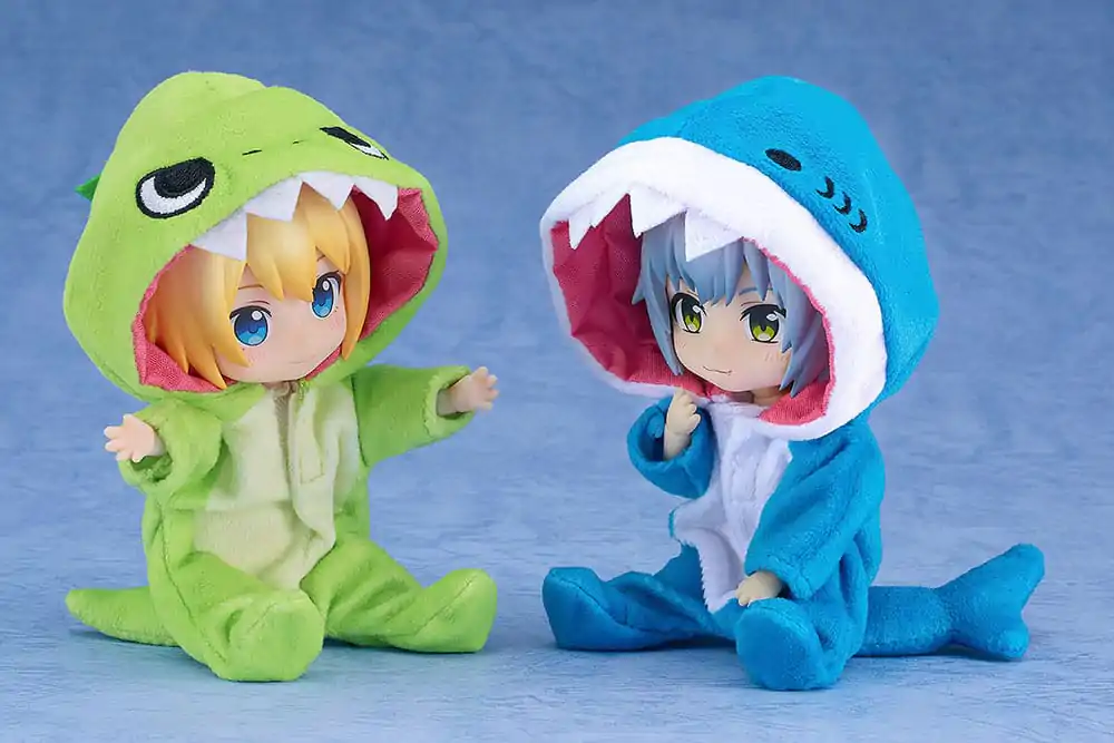 Nendoroid Príslušenstvo pre Nendoroid Doll figúrky Outfit Set: Kigurumi pyžamo žralok produktová fotografia