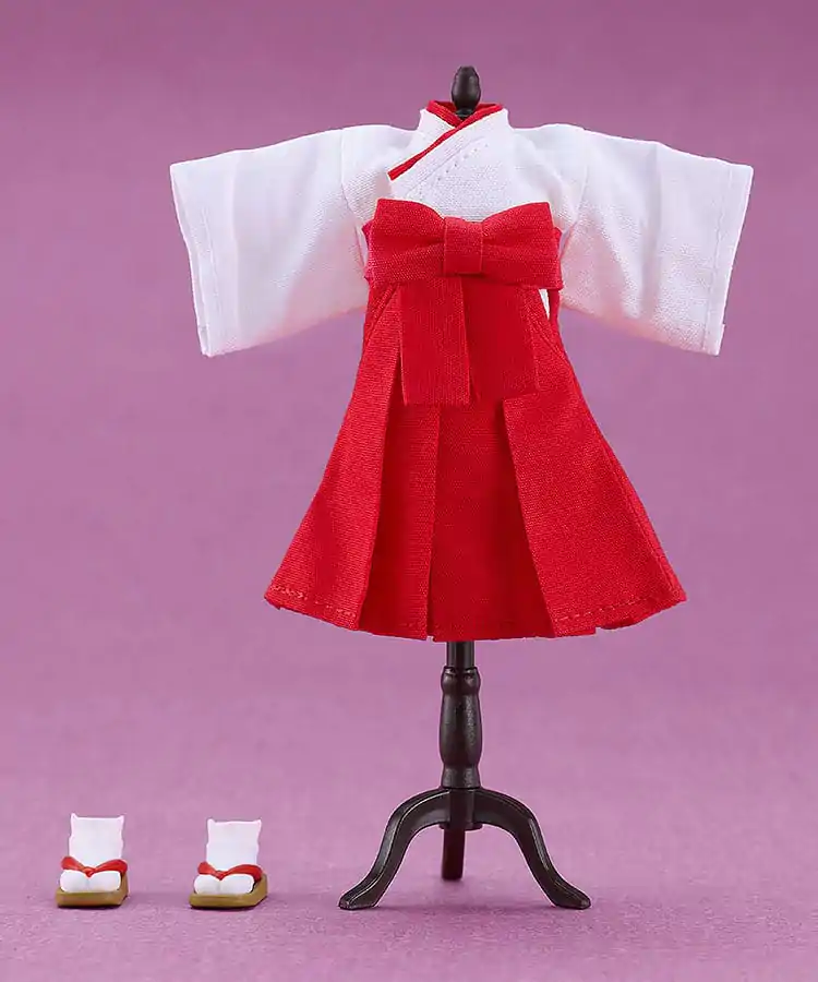 Nendoroid Príslušenstvo pre Nendoroid Doll figúrky Set oblečenia: Miko produktová fotografia