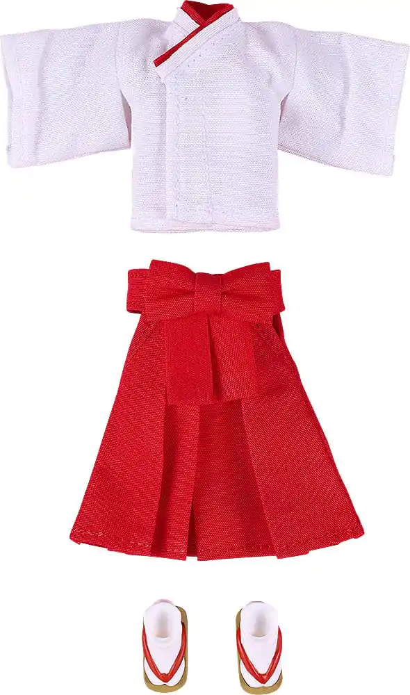 Nendoroid Príslušenstvo pre Nendoroid Doll figúrky Set oblečenia: Miko produktová fotografia