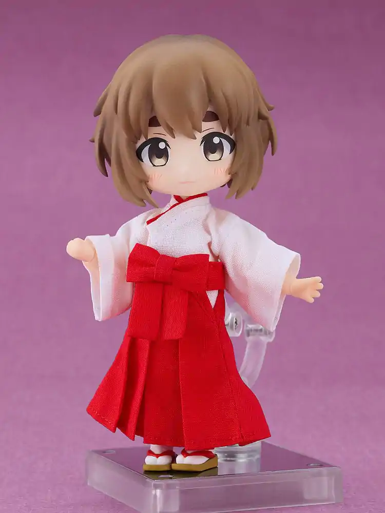 Nendoroid Príslušenstvo pre Nendoroid Doll figúrky Set oblečenia: Miko produktová fotografia