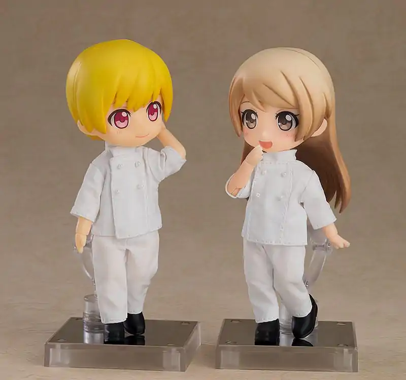 Nendoroid Príslušenstvo pre Nendoroid Doll figúrky sada oblečenia: Pastry Chef (Red) produktová fotografia